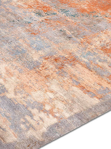 Tapis noué main Stéréo