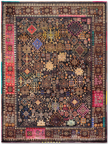 Tapis de luxe Original Noir Naturel