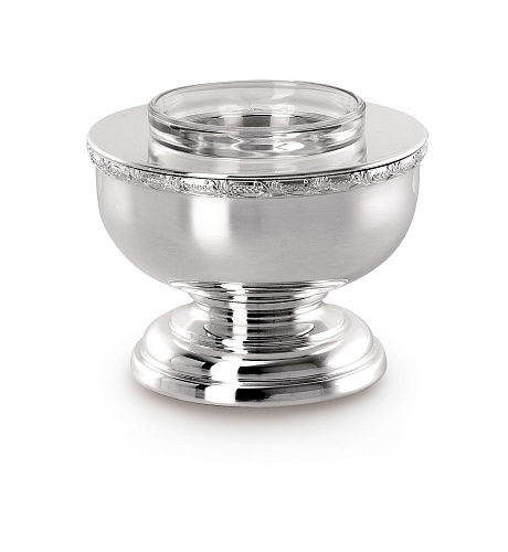 Coupe À Fruits Royal Silver Avec Cristal