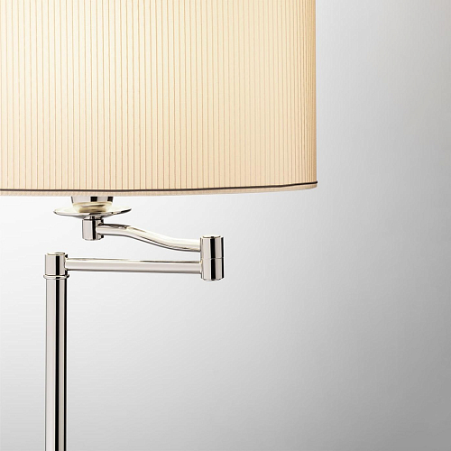 Lampadaire Métal avec Abat-Jour Cylindrique
