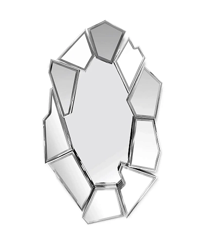 Miroir Argenté Shatter