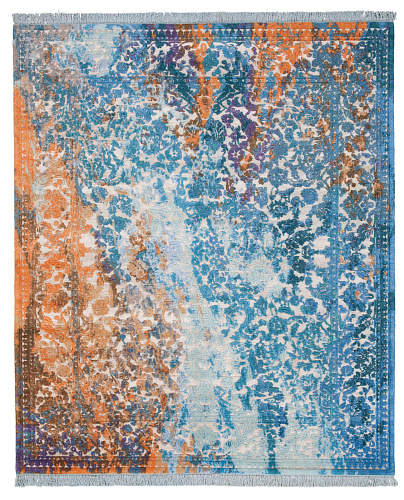 Tapis Mauro Angaa Multicolore