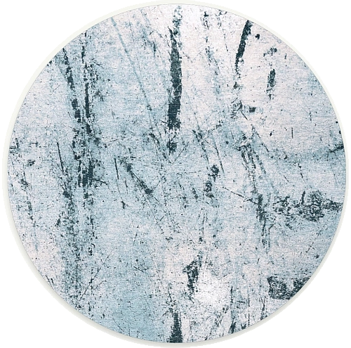 Tapis Sol «Dragonfly» 9773 Rond
