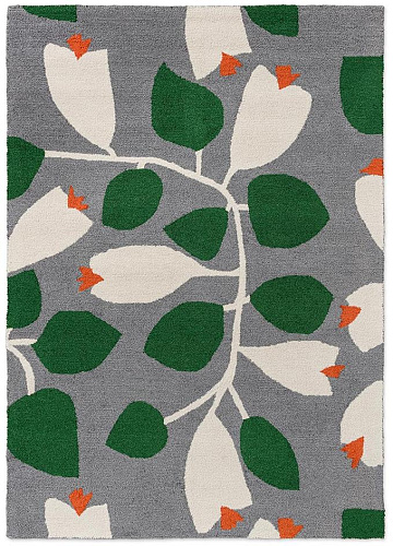 Tapis Cynorrhodon Bleu Extérieur