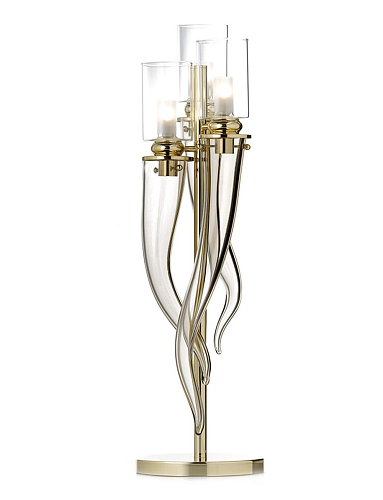 Lampe de Table en Verre de Murano Miel