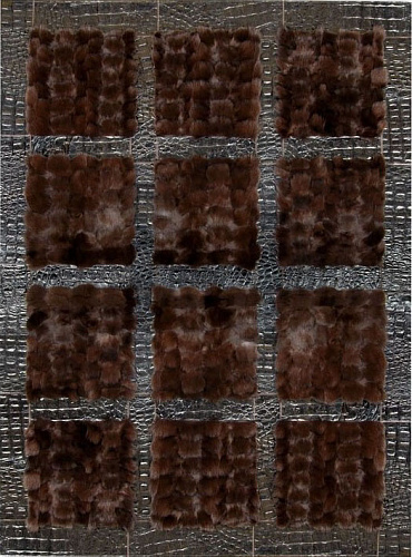 Tapis Fourrure Renard 730