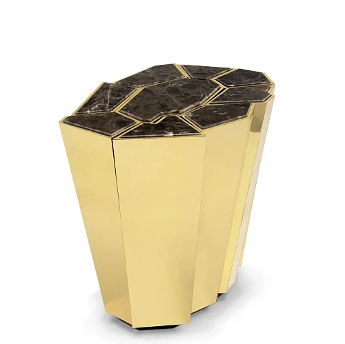 Table d’Appoint Crackle