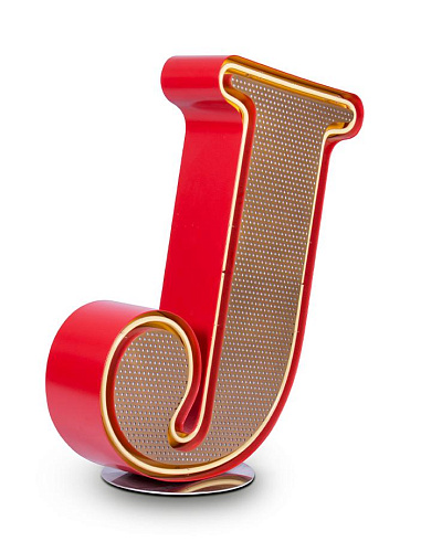 Lettre Lumineuse Joyful J