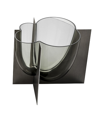 Vase en verre Bouble