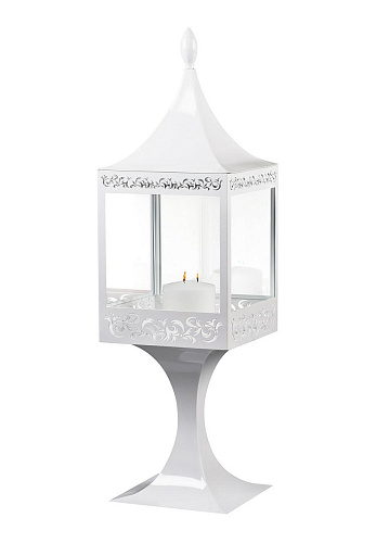 Lanterne d'extérieur blanche Sultan