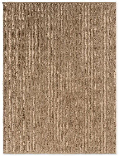 Tapis Artisan Tresse Naturel
