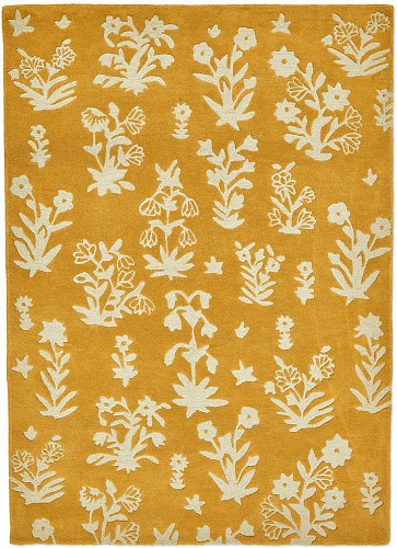 Tapis Woodland Glade Or 146806