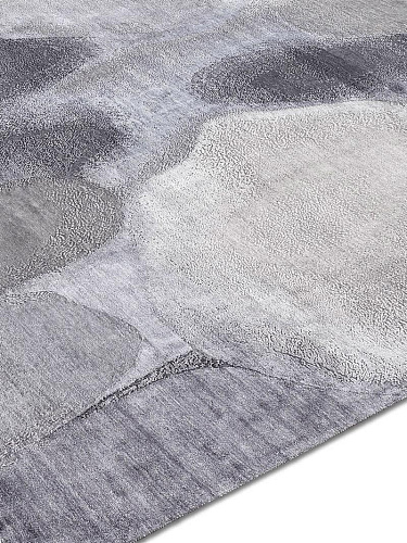Tapis de luxe fait main Givré