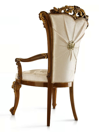 Chaise Italienne Dolcevita avec Accoudoirs