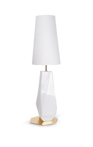 Lampe de Table Blanche Essence