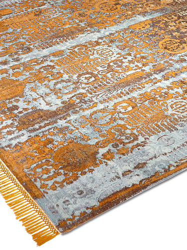 Tapis noué main Woods