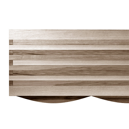 Buffet Onda en Noyer Massif Gris