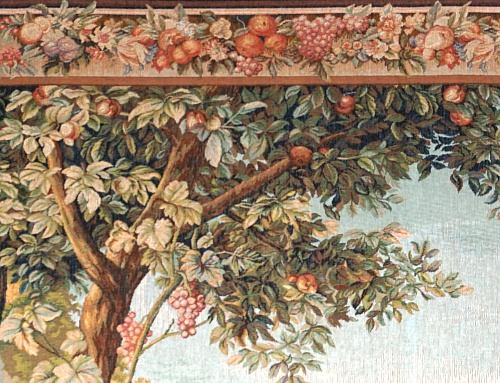 Tapisserie Fleurie de Versailles