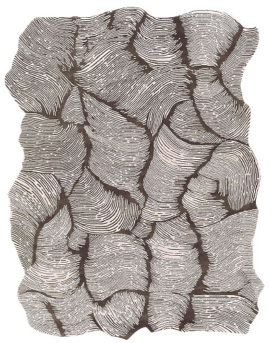 Tapis Designer Taupe