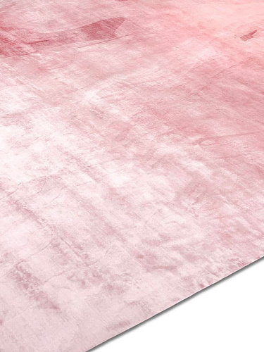 Tapis noué main de luxe Ocean Rose