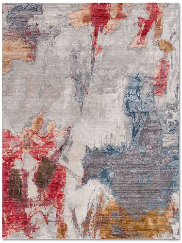 Tapis noué main Original