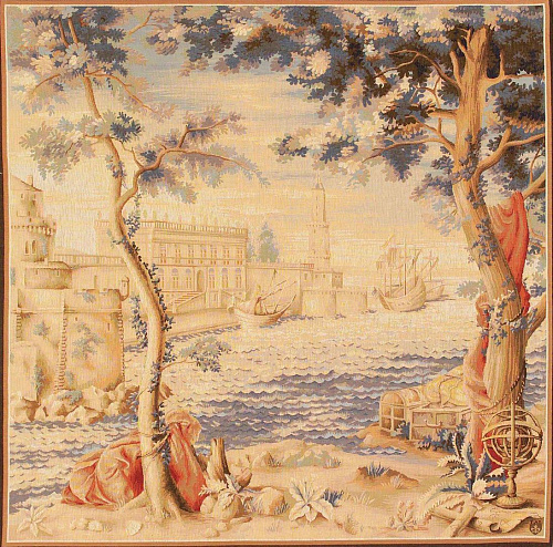 Tapisserie Le Port