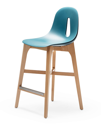 Tabouret de Bar Gotham W SG-65 Bleu