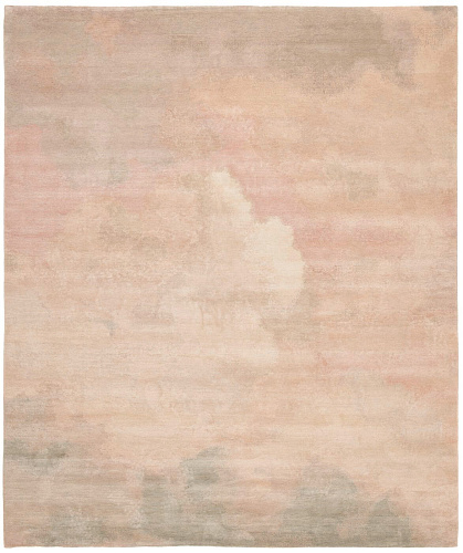 Tapis Cloud 1 Rose Bleu