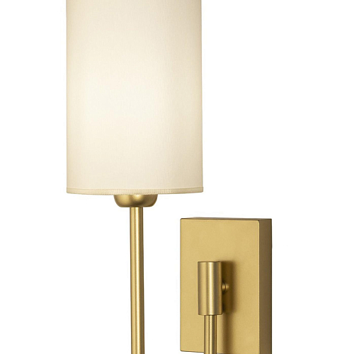 Applique Murale Satin Doré