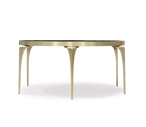 Table Basse Rita Marbre Sahara Noir