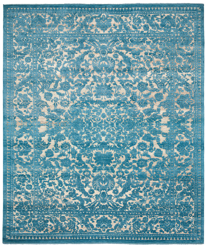 Tapis Mauro Angaa Bleu Vif