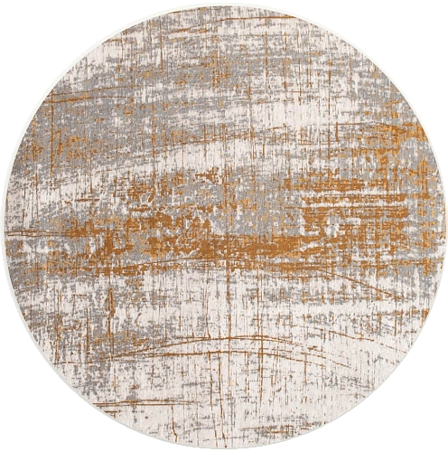 Tapis 8419 Columbus Gold Round