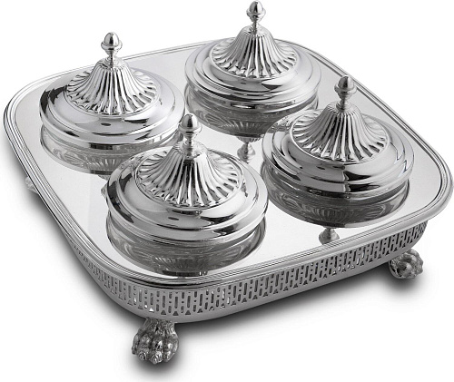 Assiette à Apéritifs
