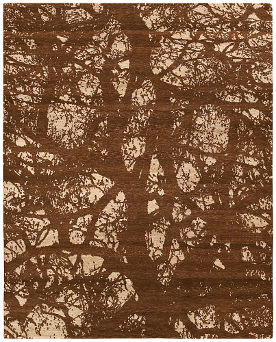 Tapis Mauro Grand Arbre Marron