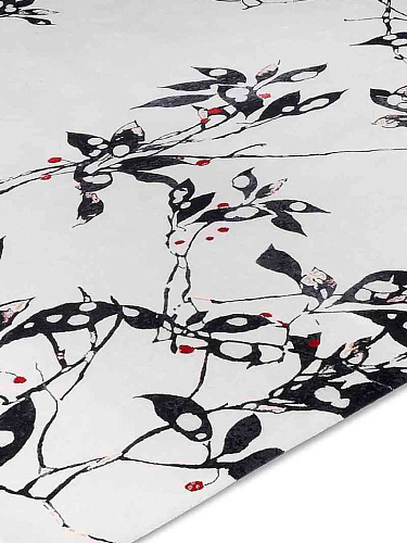 Tapis tissé main Kimono