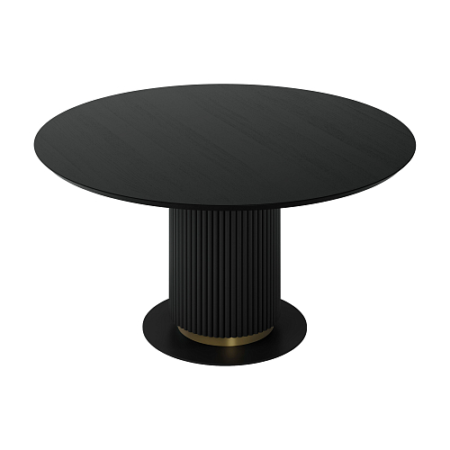 Table Contera Moderne ronde en frêne