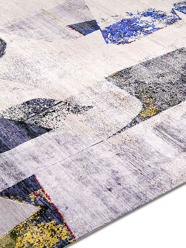 Tapis tissé main Original Gris