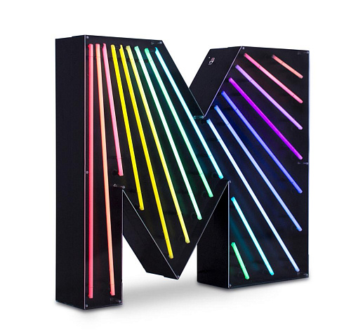 Lettre Lumineuse Magical M