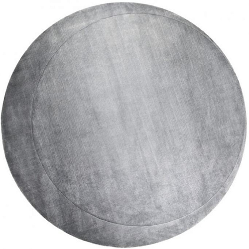 Tapis rond Luna Grey