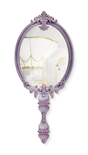 Miroir mural enfant Chameleon Rose