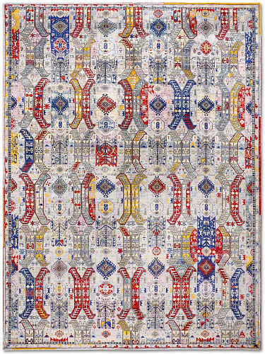 Tapis fait main de luxe Soul