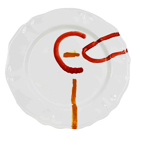 Assiette En Céramique Artisanale