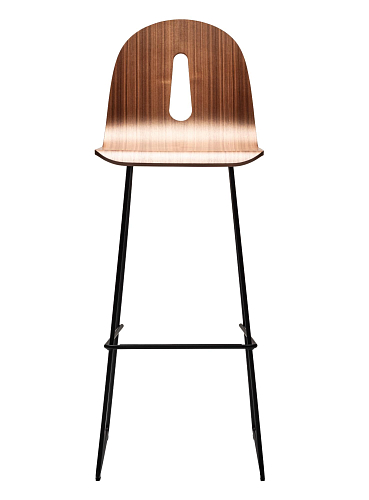 Tabouret de Bar Gotham Woody SL SG-80 Noyer