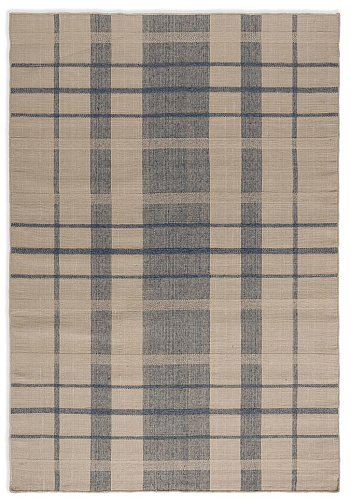 Tapis d’extérieur Zona Carreaux Denim