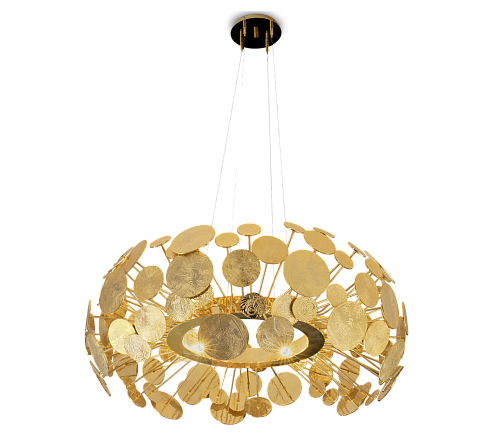 Lustre rond Gravity