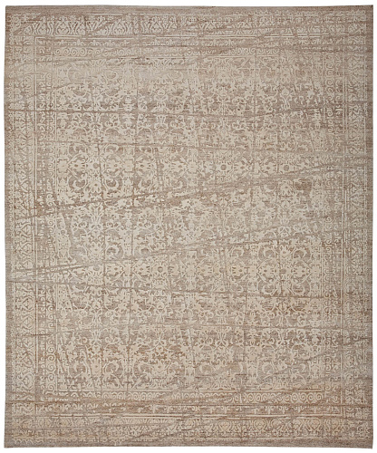 Tapis Ferrara Enveloppé Beige