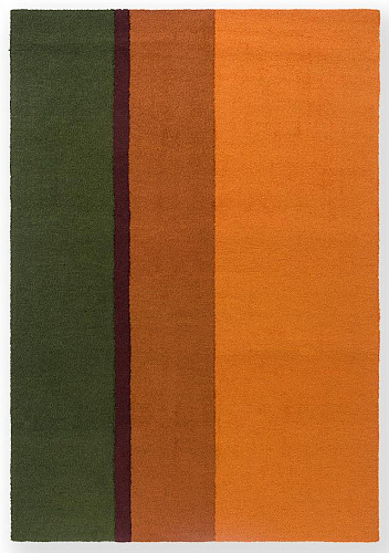 Tapis d’extérieur Festival Rayures Orange / Vert