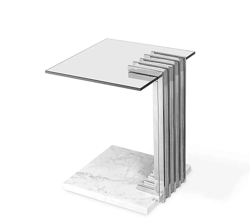 Table D’Appoint Grise Whirlwind