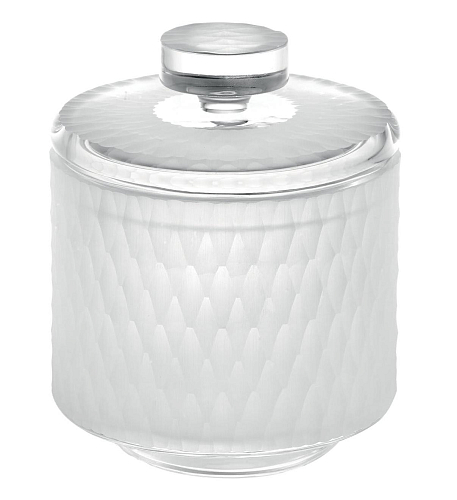 Coffret à Bijoux en Cristal Hexagonal Italien