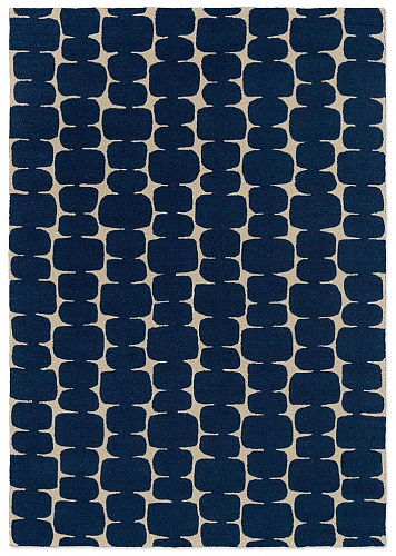Tapis Petit Bloc Indigo